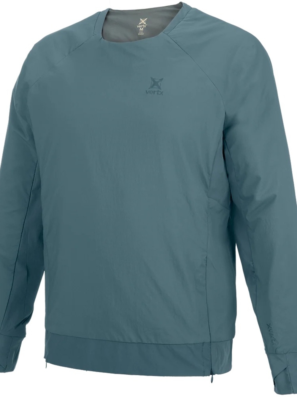 Vertx Tactical Long-Sleeve Windbreaker Jacket - Teal “Space Force Blue”
